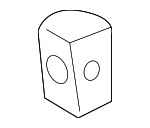 84921AE010B2 - Body: Recline Switch Knob for Toyota Image image