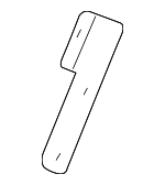 22831713 - : Seat Air Bag Bracket for Cadillac: ATS, CTS Image