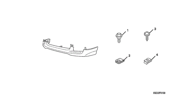 Front Spoiler for 2004 Acura TSX #0