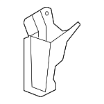 31261931 - Cooling System: Side Bracket for Volvo: S60, S60 Cross Country, S80, V60, V60 Cross Country, XC60, XC70 Image