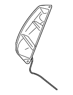 99752171200 - Body: Climate Controlled Seat Duct for Porsche Image