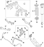 2543241900 - : Coil Spring for Mercedes-Benz: GLC 300 Image