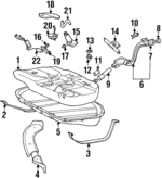 3111229820 - : Fuel Pump Assembly Plate for Hyundai Image