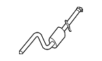 4764607AD - Exhaust: Resonator &amp; Pipe for Mopar Image