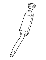 4764618AC - Exhaust: Catalytic Converter for Mopar Image