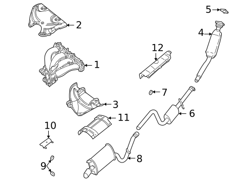 Mufflers for 2002 Dodge Stratus #0