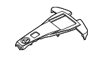 2780100667 - : Center Cover for Mercedes-Benz Image