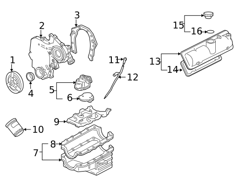 Filters for 1988 Pontiac Sunbird #4