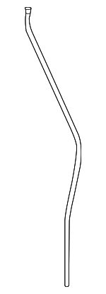 LR005171 - : Drain Tube for Land Rover: LR2 Image