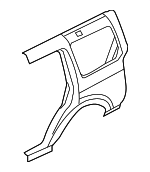 LR000778 - Body: Quarter Panel for Land Rover: LR2 Image