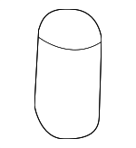 52728S5DA01 - Suspension: Collar for Honda: Civic, Element, Ridgeline Image