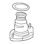 52675SCVA02 - : Mount Base for Honda: Element Image