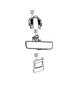 68568206AC - : Mirror Cover for Jeep: Cherokee, Wagoneer S Image