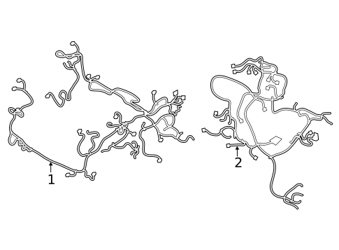 Wire, Cable & Related Components for 2019 Volvo V60 #0