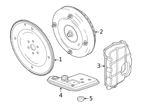 Automatic Transmission for 2010 Ford Fusion #0