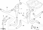 11151407310 - : Oil Pipe Outlet for BMW Image