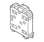 7L0937503A - Electrical: Relay Plate for Volkswagen: Touareg Image