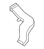 LR082138 - Body: Center Duct for Land-Rover Image