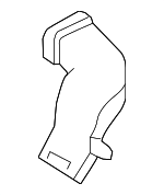 LR082142 - Body: Center Duct for Land-Rover Image