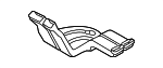 LR082125 - Body: Floor Duct for Land-Rover Image