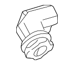 9007560037 - Electrical: Socket for Toyota: Camry, Corolla, Matrix, Sienna Image