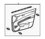6761047130C1 - : Door Trim Panel for Toyota: Prius Image