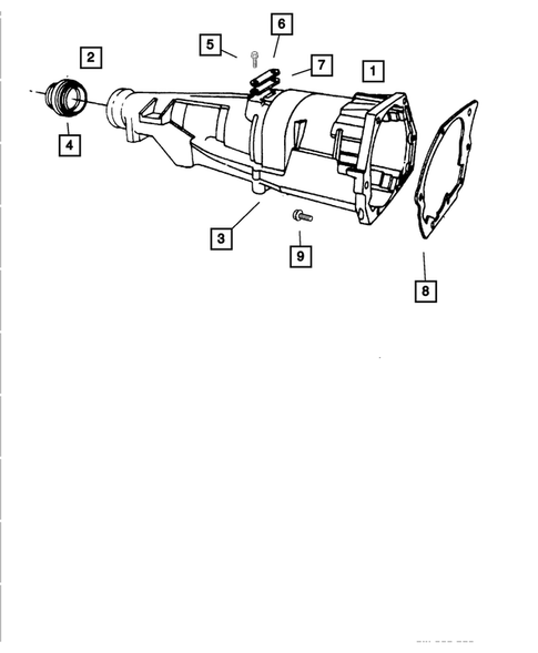 Case and Extension for 2003 Dodge Durango #1
