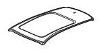62100TYAA00ZZ - Body: Roof Panel for Acura Image