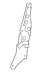 85835613 - Body: Seat Hinge for GM Image