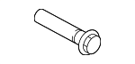 LR093039 - Suspension: Differential Mount Bolt for Land Rover: Range Rover Velar Image