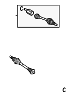 LR181112 - Suspension: Axle Assembly for Land Rover: Range Rover Velar Image
