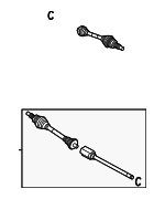 LR181111 - Suspension: Axle Assembly for Land Rover: Range Rover Velar Image