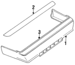 12391094 - Body: Bumper Cover for Chevrolet: Celebrity Image