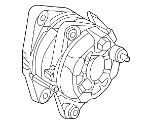 373003L001 - : Alternator for Kia: K900, Stinger Image