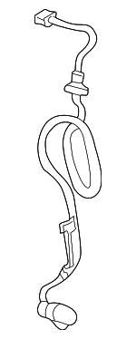 8954533020 - Brakes: ABS Sensor Wire for Toyota: Avalon, Camry, Solara Image