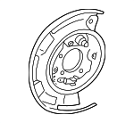 4650420010 - Brakes: Splash Shield for Toyota: Camry, Celica, Solara Image