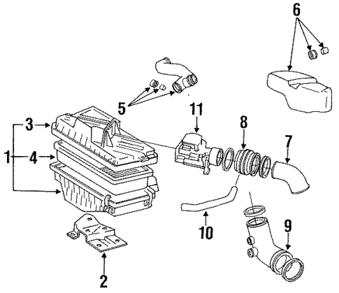 Powertrain Control for 1993 Toyota MR2 #0