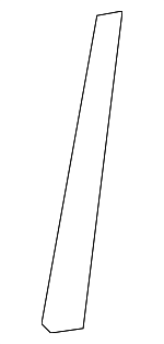 5F9Z7441068A - Body: Retainer for Ford Image