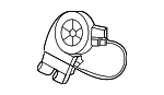 52105A1D985 - Body: Blower for BMW Image