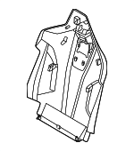 52107872913 - Body: Seat Back Panel for BMW Image
