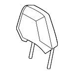 52107888207 - Body: Headrest for BMW Image
