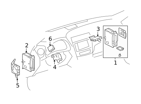 Flashers for 2011 Lexus IS F #0