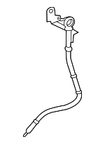 JDE40443 - Engine: Dipstick for Jaguar Image