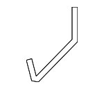 72133AG09A - HVAC: Heater Case Packing for Subaru: Legacy, Outback Image