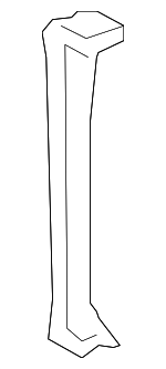 91175048 - HVAC: Air Filter Retainer for GM Image