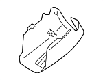 4528706150B1 - Steering: Lower Column Cover for Toyota: Camry Image
