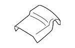 4528606140E0 - Steering: Upper Column Cover for Toyota: Camry Image