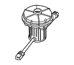 11727571589 - Emission System: Air Pump for BMW: 325Ci, 325i, 325xi, 330Ci, 330i, 330xi, 525i, 525xi, 530i, 530xi, 545i, 550i, 645Ci, M5, M6, X3, X5 Image