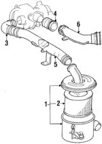 1780154060 - : Filter Element for Toyota: Pickup Image