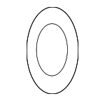 5159024AA - Electrical: Modulator O-Ring for Chrysler: 200, 300, Sebring | Dodge: Avenger, Challenger, Charger Image